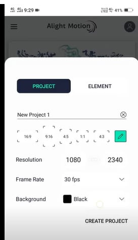 alight motion pro apk
