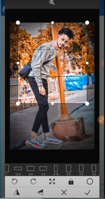 alight motion effect