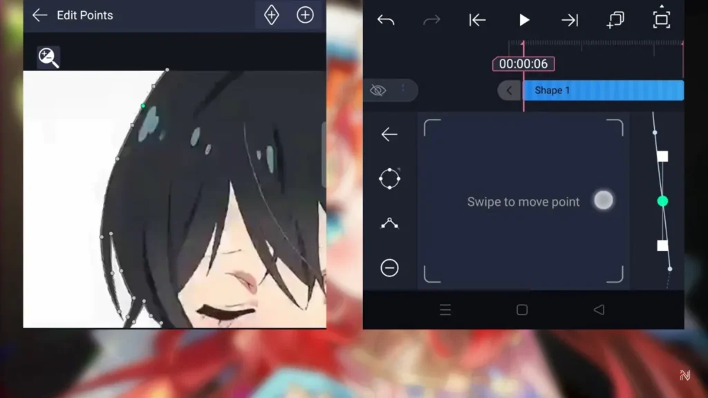 alight motion vector animation