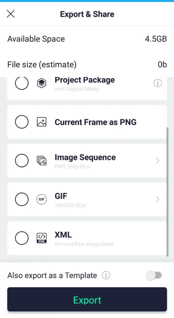 create xml फाइल