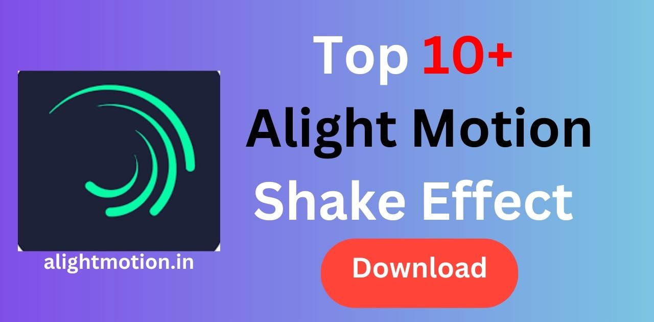 Top 100+ Alight Motion Effect Link in Just One Click