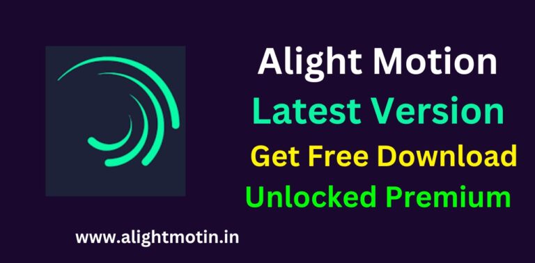 Alight Motion mod apk pro
