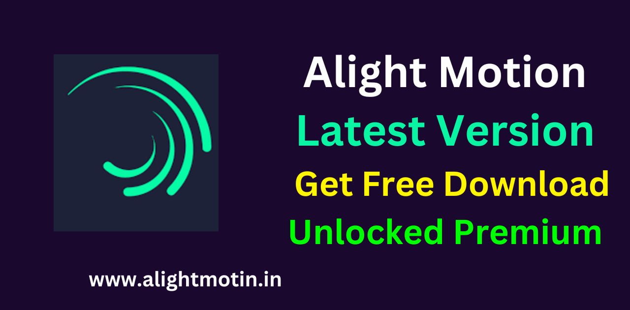 Alight Motion mod apk pro