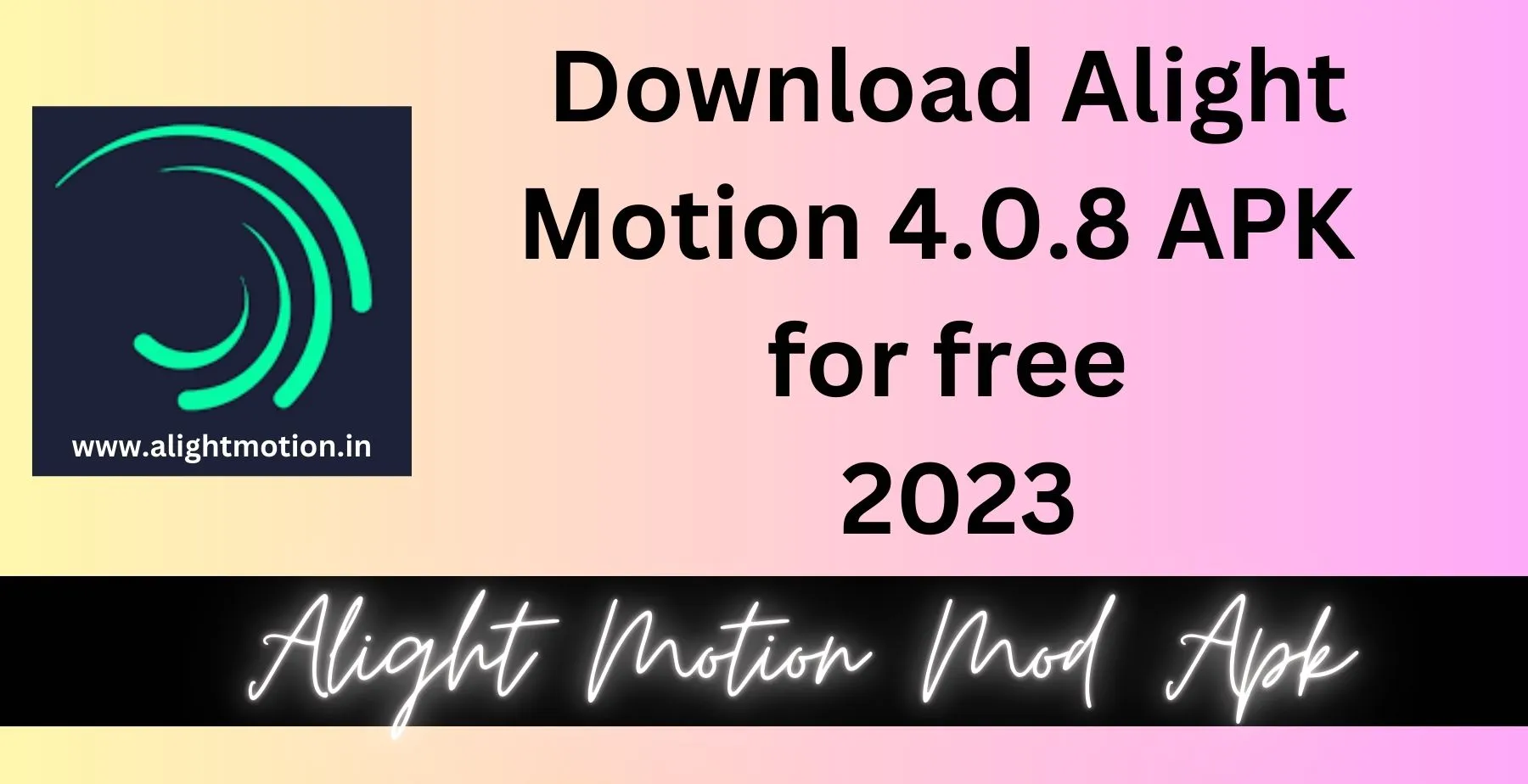 alight motion v 4.0.8 apk mod apk