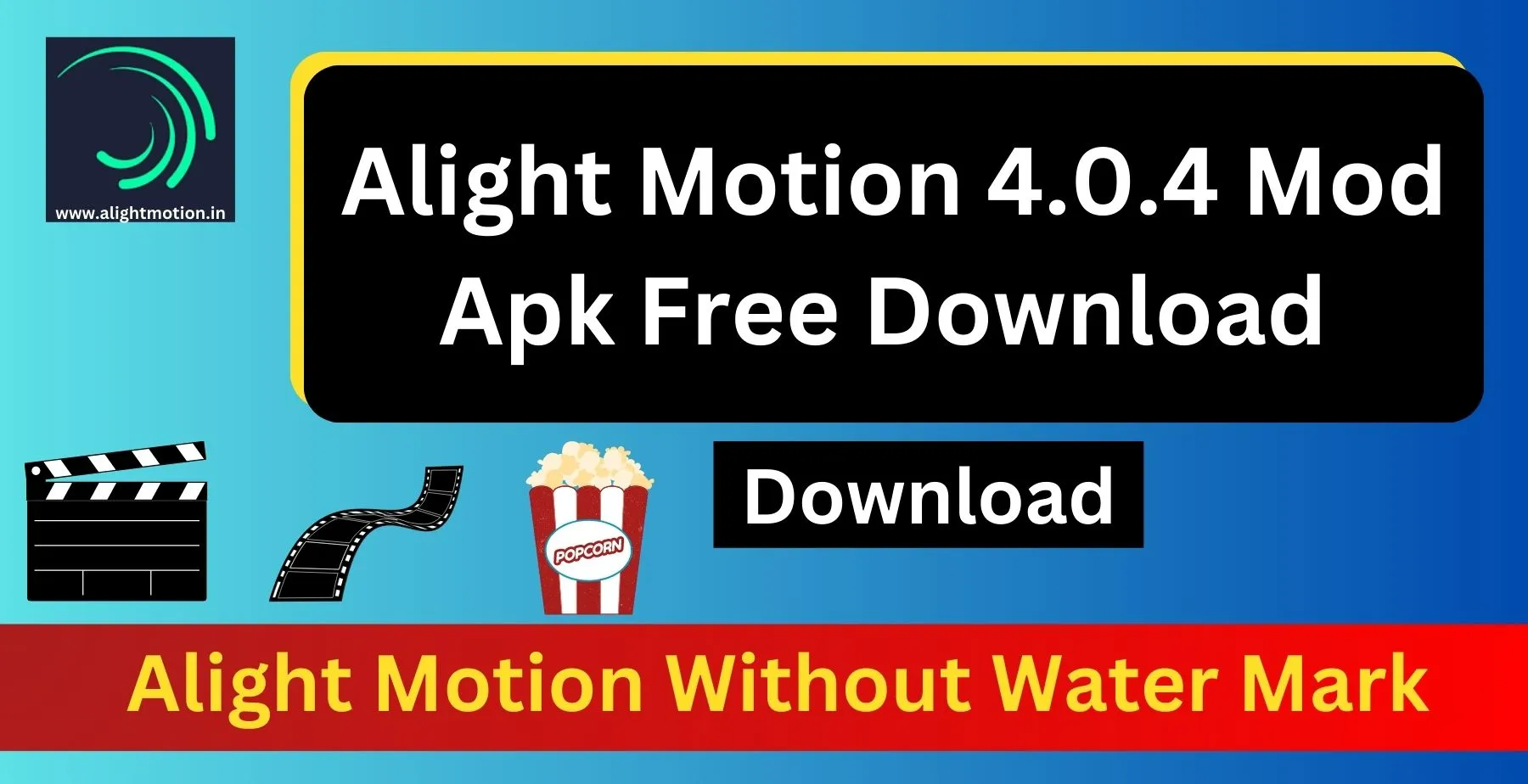 ALIGHT MOTION 4.0.4 MOD APK DOWNLAOD