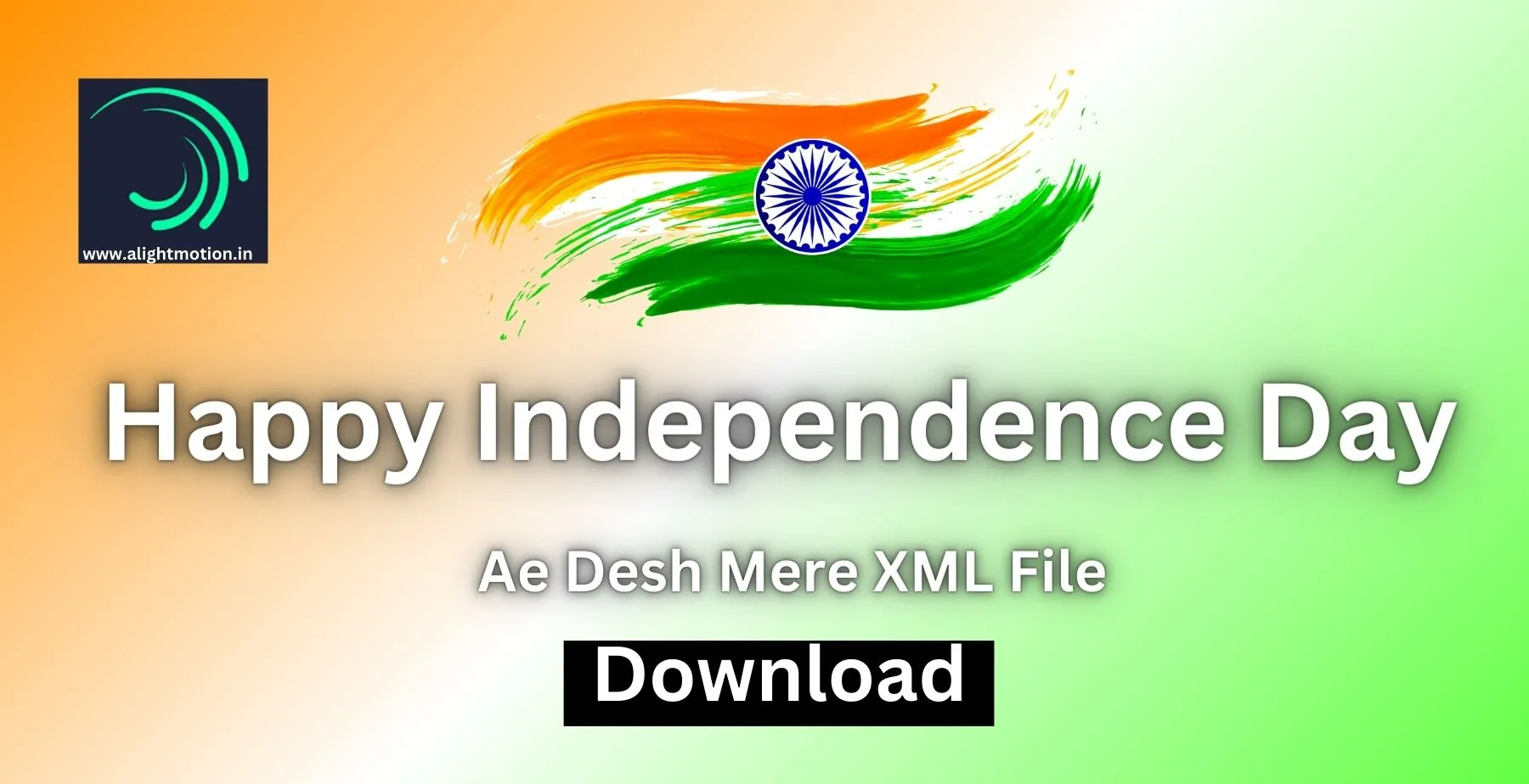 Happy Independence Day XML Free Download
