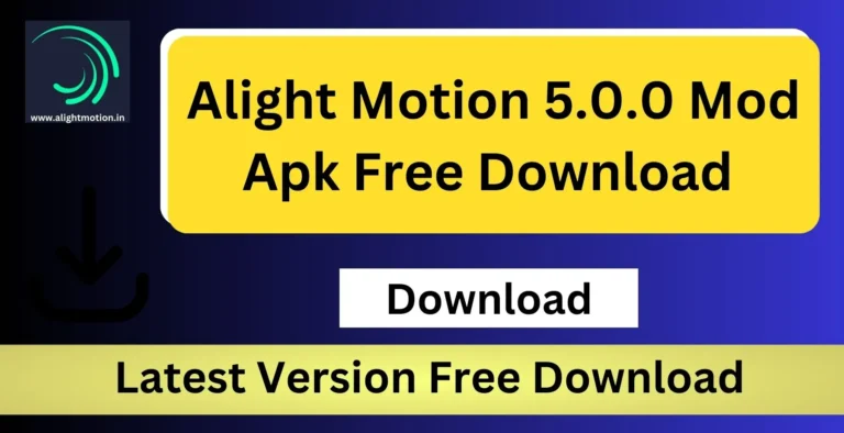 alight motion 5.0.0 apk free download