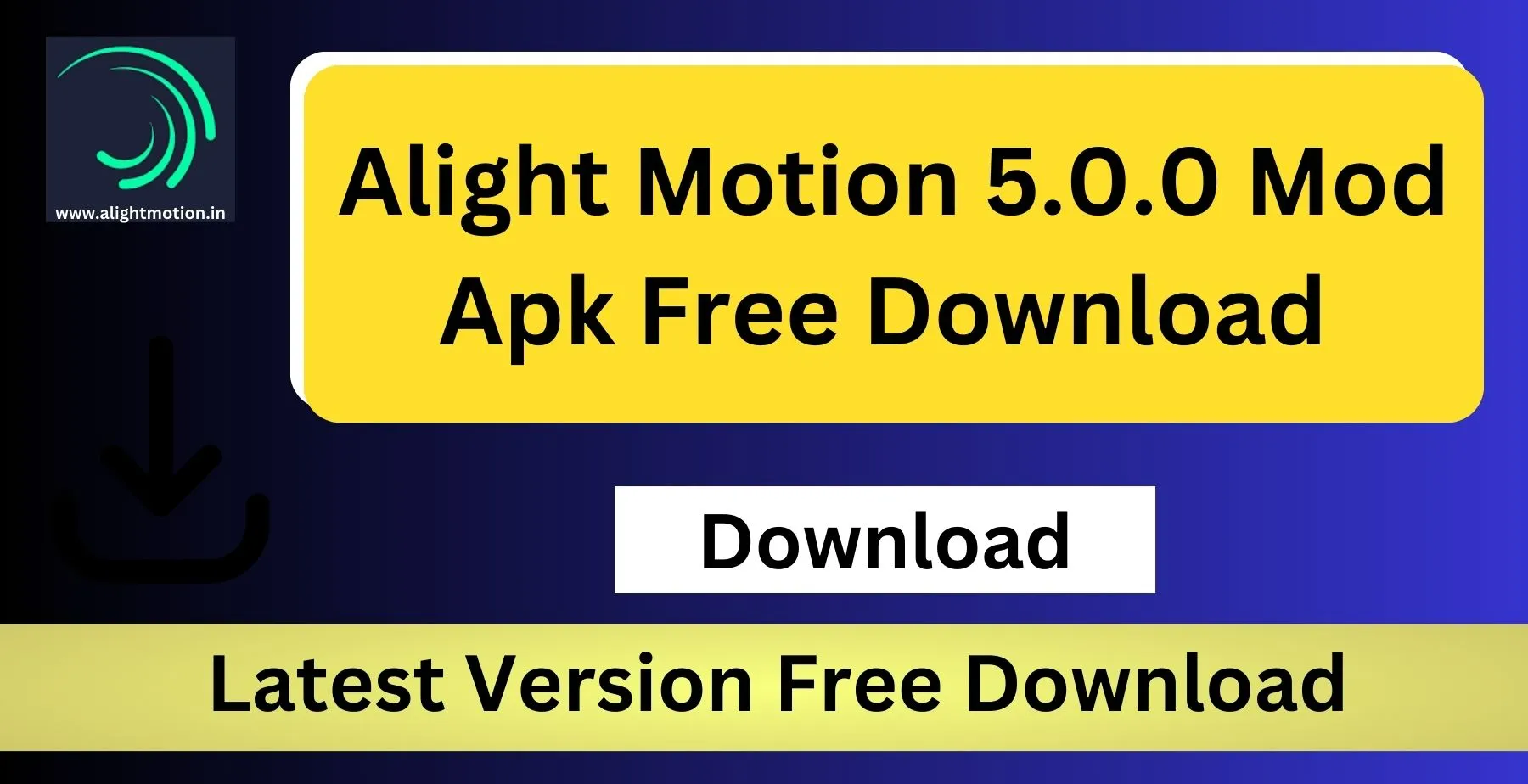 alight motion 5.0.0 apk free download