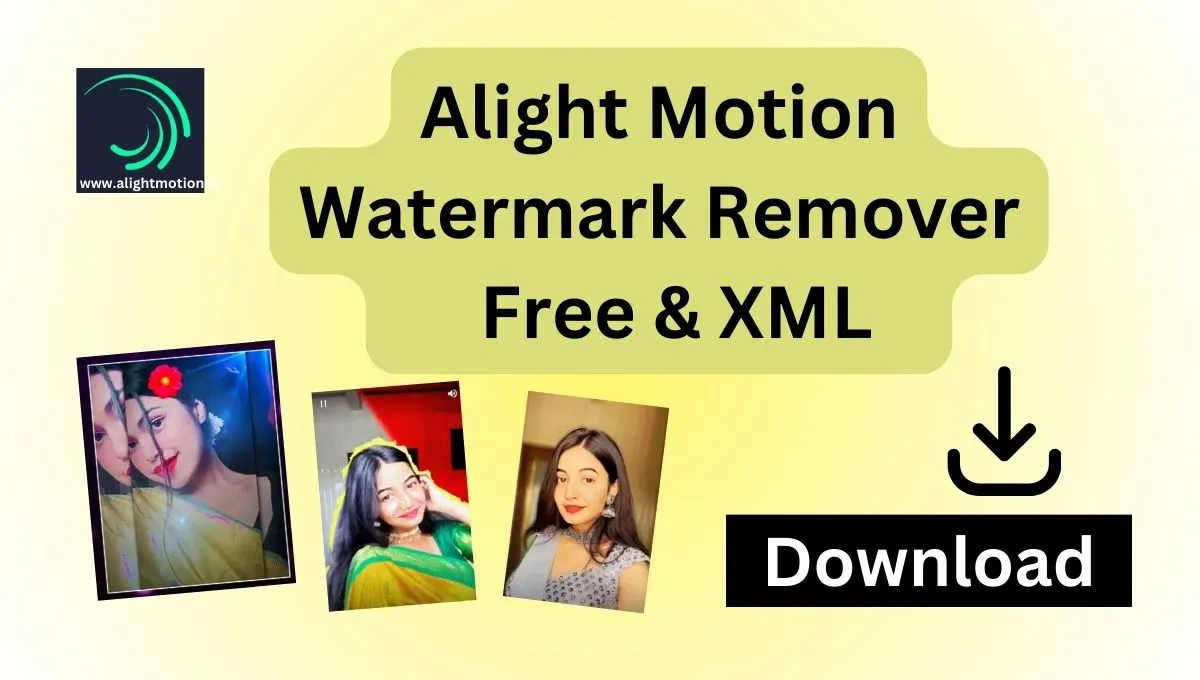Alight Motion Watermark Remover Without Watermark 2023
