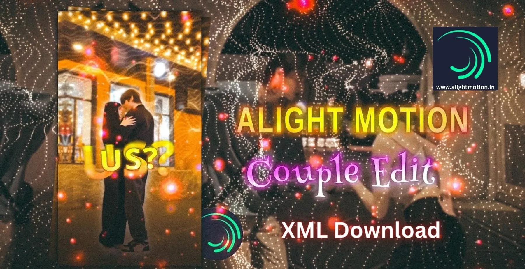 char kadam alight motion xml file download free