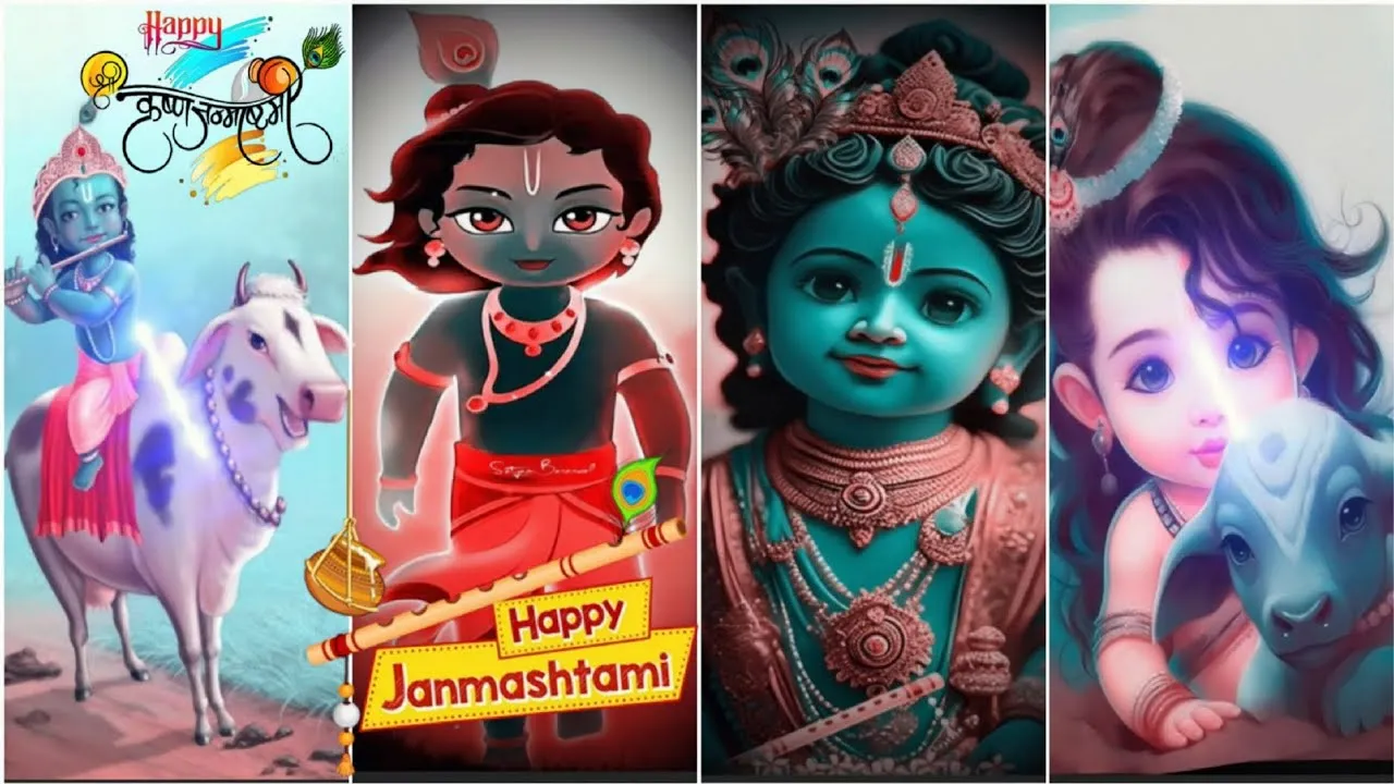 happy janmashtami