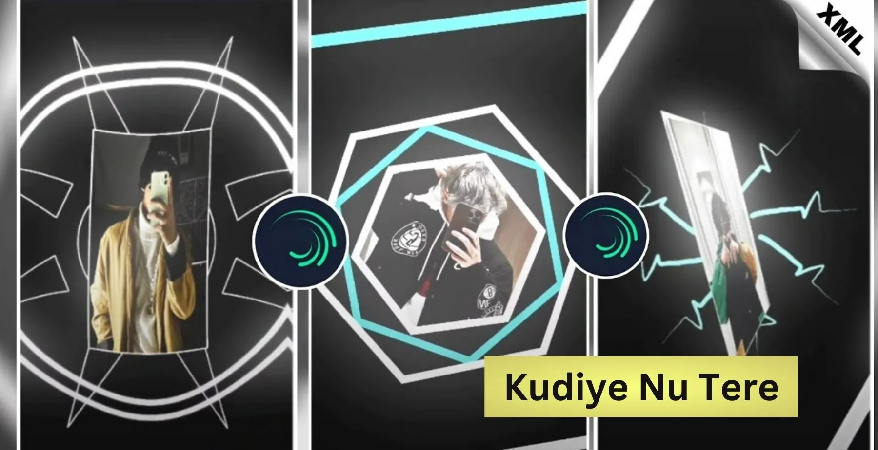 kudiye-ne-tere-alight-motion-xml