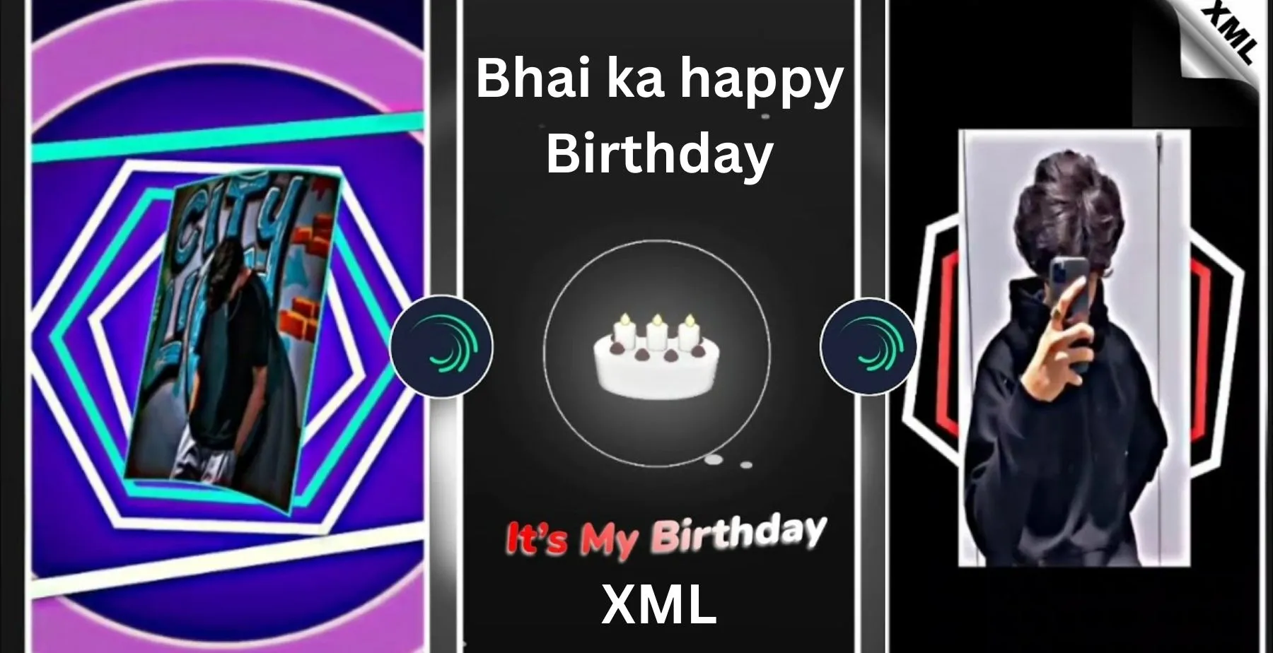 bhai ka happy birthday xml file
