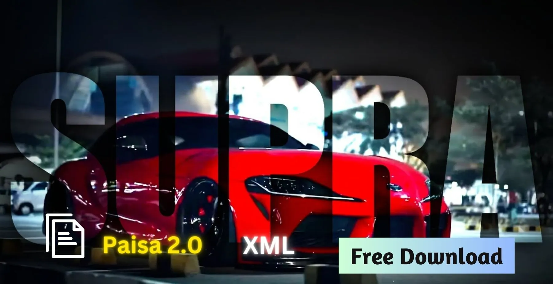 Paisa-2.0-xml-free-download