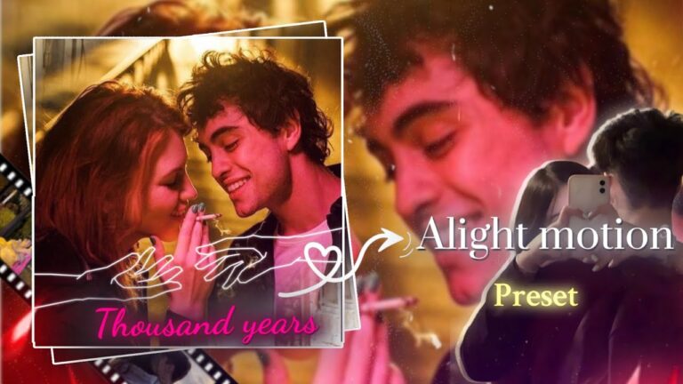 Thousand Years XML Free Download – Alight Motion