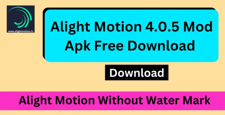 Alight Motion Mod APK v4.0.5 download free